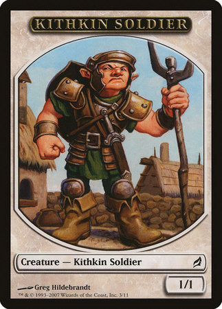 Kithkin Soldier Token [Lorwyn Tokens] | Enigma On Main