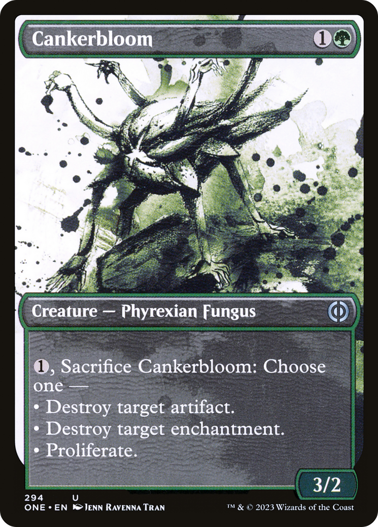 Cankerbloom (Showcase Ichor) [Phyrexia: All Will Be One] | Enigma On Main