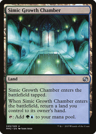 Simic Growth Chamber [Modern Masters 2015] | Enigma On Main
