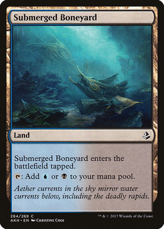 Submerged Boneyard [Amonkhet] | Enigma On Main