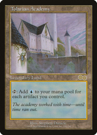 Tolarian Academy [Urza's Saga] | Enigma On Main