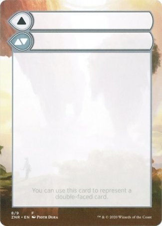 Helper Card (8/9) [Zendikar Rising Tokens] | Enigma On Main