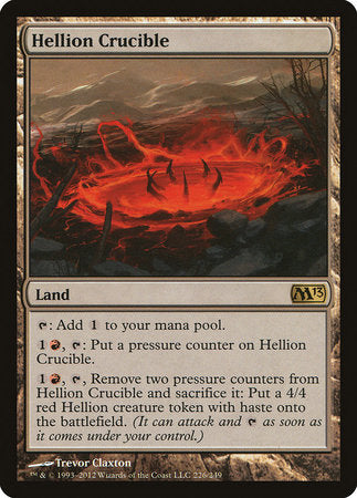 Hellion Crucible [Magic 2013] | Enigma On Main