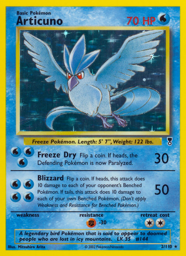 Articuno (2/110) [Legendary Collection] | Enigma On Main