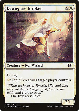 Dawnglare Invoker [Commander 2015] | Enigma On Main