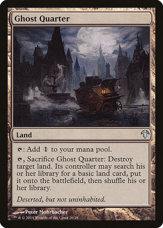 Ghost Quarter [Modern Event Deck 2014] | Enigma On Main