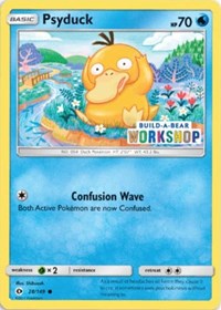 Psyduck (28/149) (Build-A-Bear Workshop Exclusive) [Sun & Moon: Base Set] | Enigma On Main