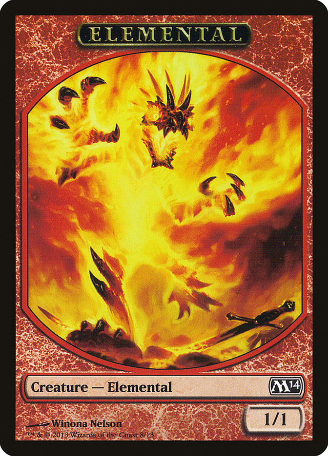 Elemental (8/13) [Magic 2014 Tokens] | Enigma On Main