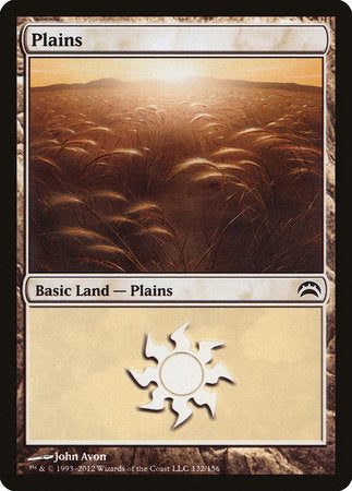 Plains (132) [Planechase 2012] | Enigma On Main