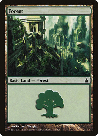 Forest (306) [Ravnica: City of Guilds] | Enigma On Main