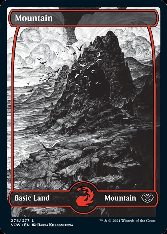 Mountain (275) [Innistrad: Crimson Vow] | Enigma On Main