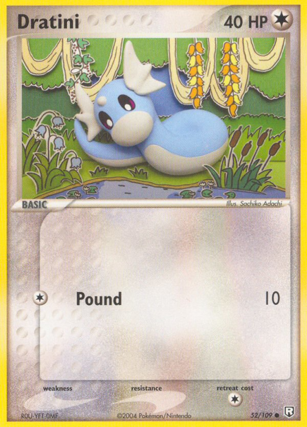 Dratini (52/109) [EX: Team Rocket Returns] | Enigma On Main