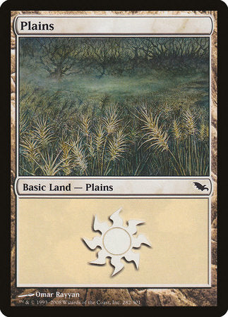 Plains (282) [Shadowmoor] | Enigma On Main