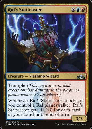 Ral's Staticaster [Guilds of Ravnica] | Enigma On Main