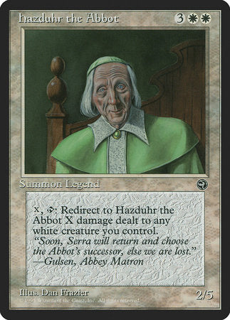 Hazduhr the Abbot [Homelands] | Enigma On Main