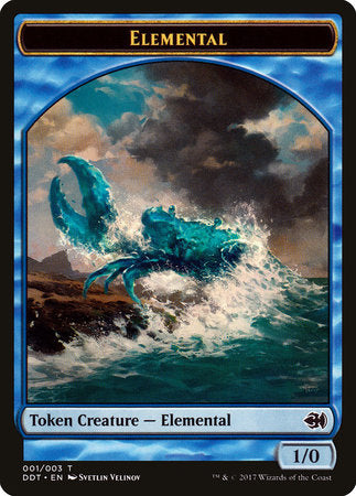 Elemental Token [Duel Decks: Merfolk vs. Goblins Tokens] | Enigma On Main