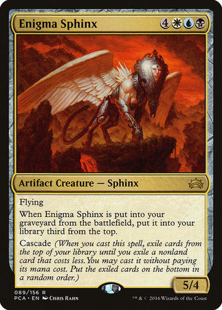 Enigma Sphinx [Planechase Anthology] | Enigma On Main