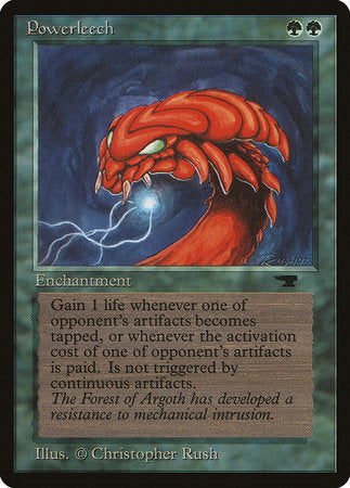 Powerleech [Antiquities] | Enigma On Main