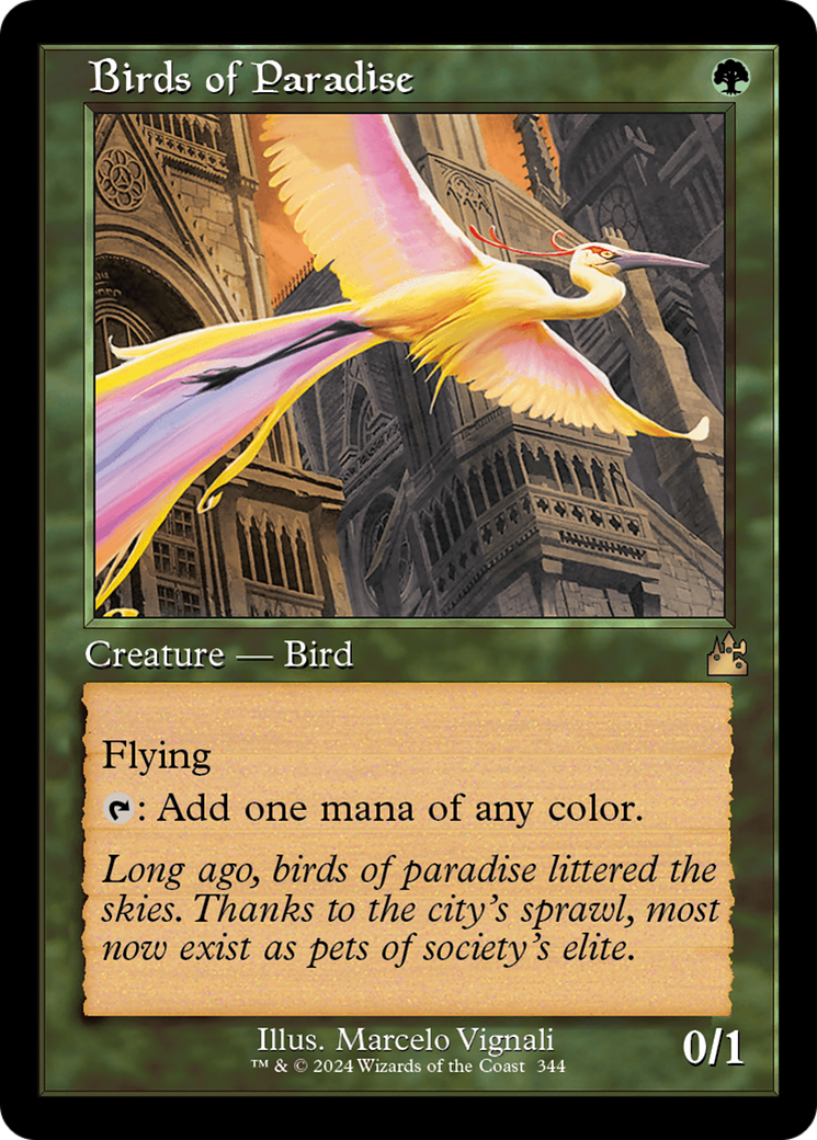 Birds of Paradise (Retro) [Ravnica Remastered] | Enigma On Main