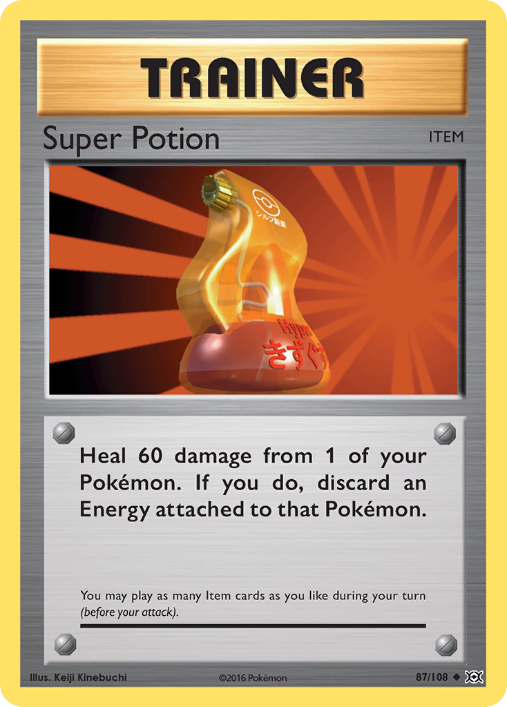 Super Potion (87/108) [XY: Evolutions] | Enigma On Main