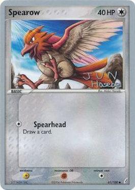 Spearow (61/100) (Flyvees - Jun Hasebe) [World Championships 2007] | Enigma On Main