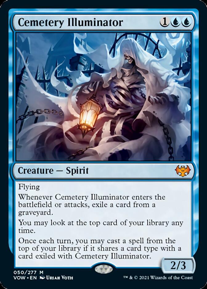 Cemetery Illuminator [Innistrad: Crimson Vow] | Enigma On Main