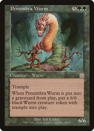 Penumbra Wurm [Apocalypse] | Enigma On Main