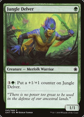 Jungle Delver [Game Night] | Enigma On Main