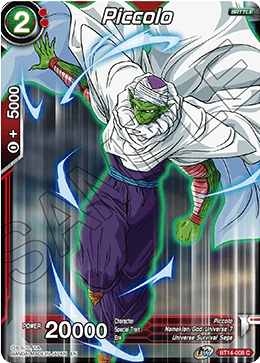 Piccolo (BT14-074) (BT14-008) [Cross Spirits] | Enigma On Main