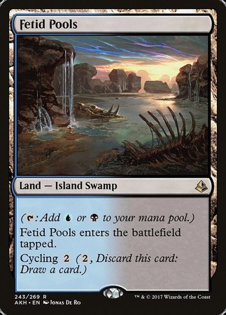 Fetid Pools [Amonkhet] | Enigma On Main