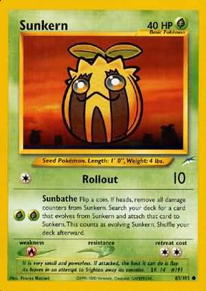 Sunkern (83/105) [Neo Destiny Unlimited] | Enigma On Main