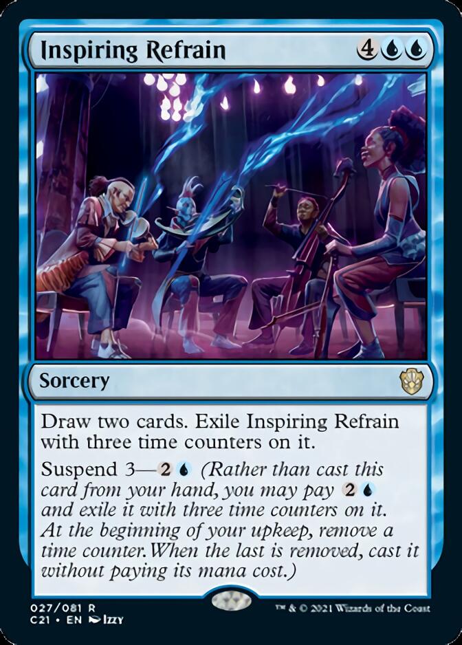 Inspiring Refrain [Commander 2021] | Enigma On Main