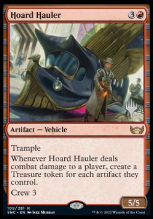 Hoard Hauler (Promo Pack) [Streets of New Capenna Promos] | Enigma On Main