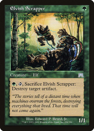 Elvish Scrapper [Onslaught] | Enigma On Main