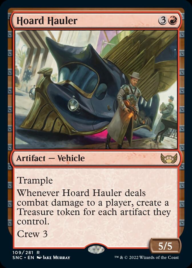 Hoard Hauler [Streets of New Capenna] | Enigma On Main