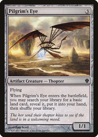 Pilgrim's Eye [Commander 2013] | Enigma On Main