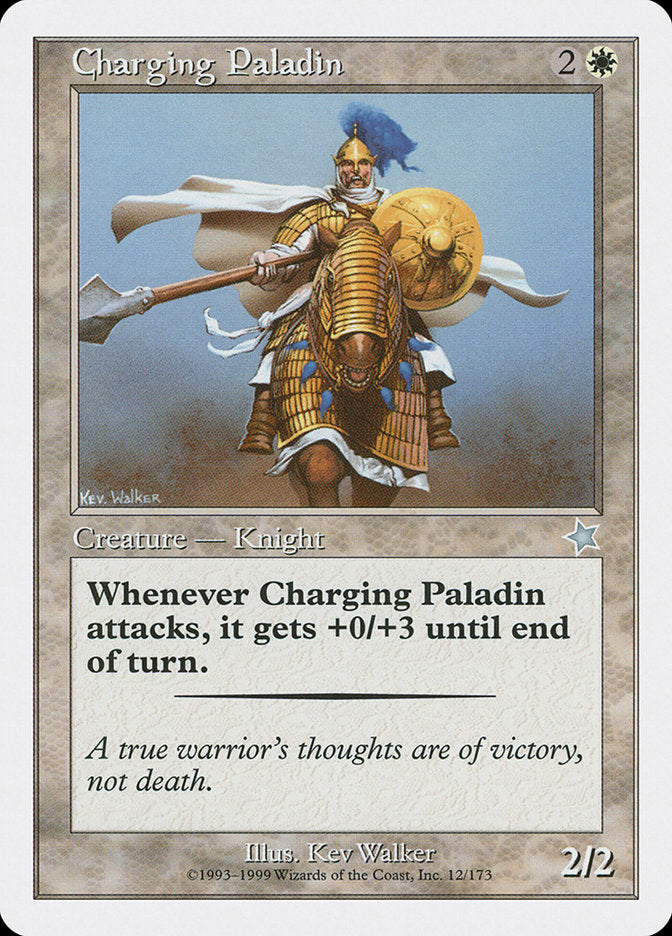 Charging Paladin [Starter 1999] | Enigma On Main