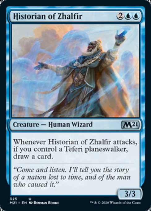 Historian of Zhalfir [Core Set 2021] | Enigma On Main