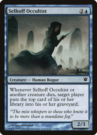 Selhoff Occultist [Innistrad] | Enigma On Main