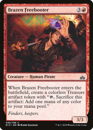 Brazen Freebooter [Rivals of Ixalan] | Enigma On Main