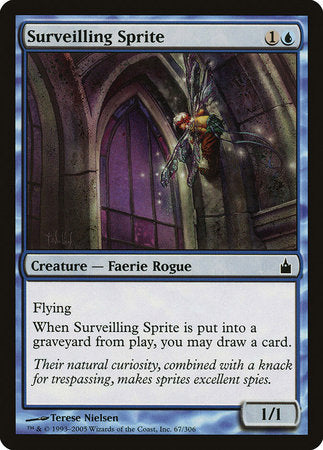 Surveilling Sprite [Ravnica: City of Guilds] | Enigma On Main