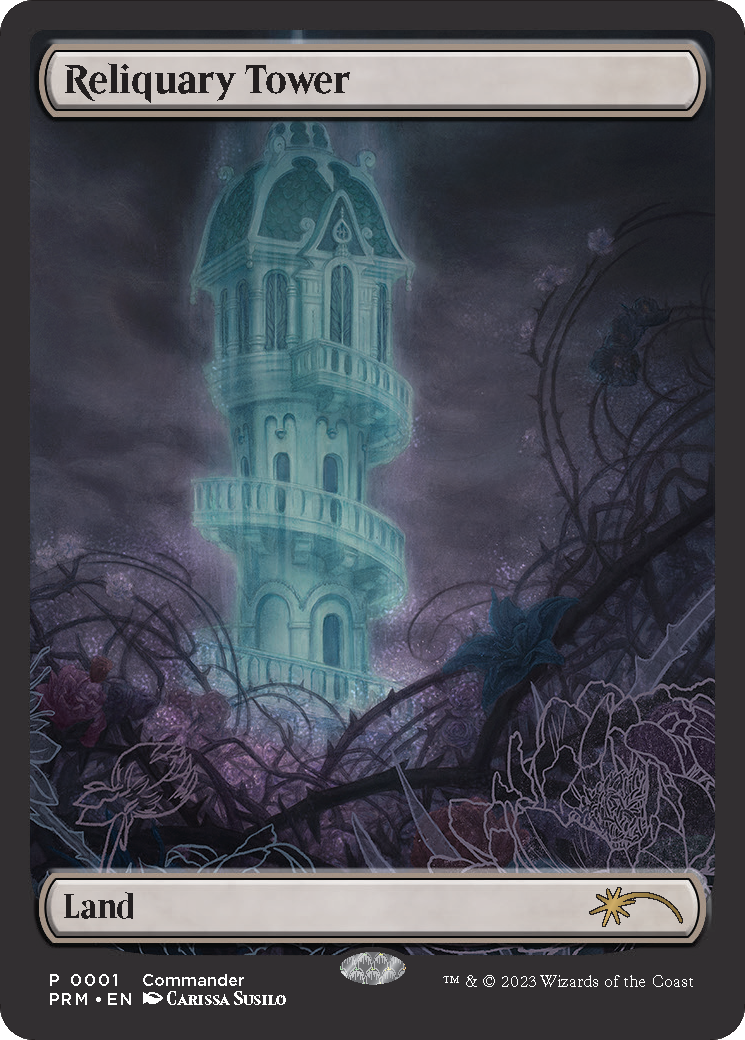 Reliquary Tower (Full Art) [MagicFest 2023] | Enigma On Main