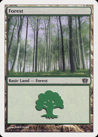 Forest (350) [Eighth Edition] | Enigma On Main