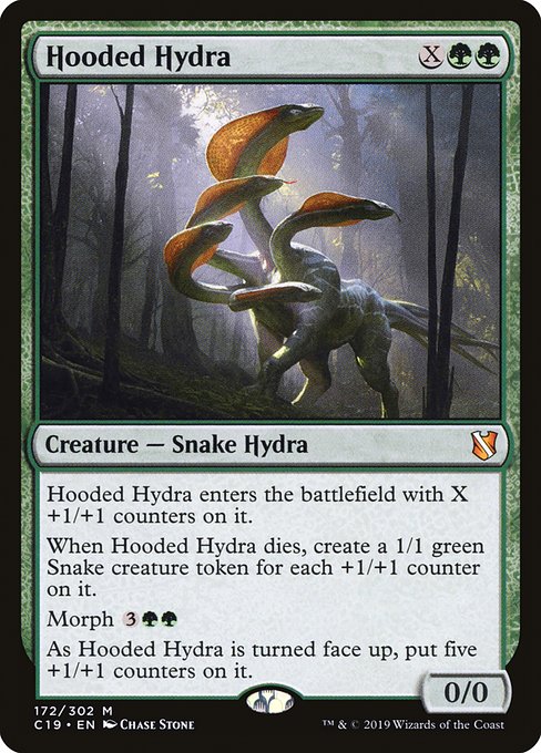 Hooded Hydra [Commander 2019] | Enigma On Main