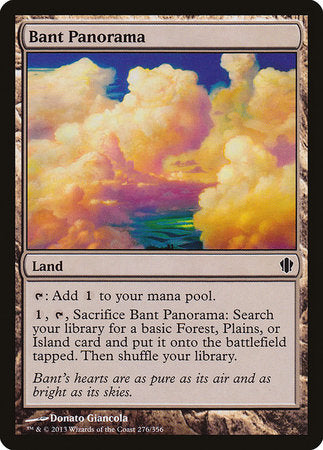 Bant Panorama [Commander 2013] | Enigma On Main