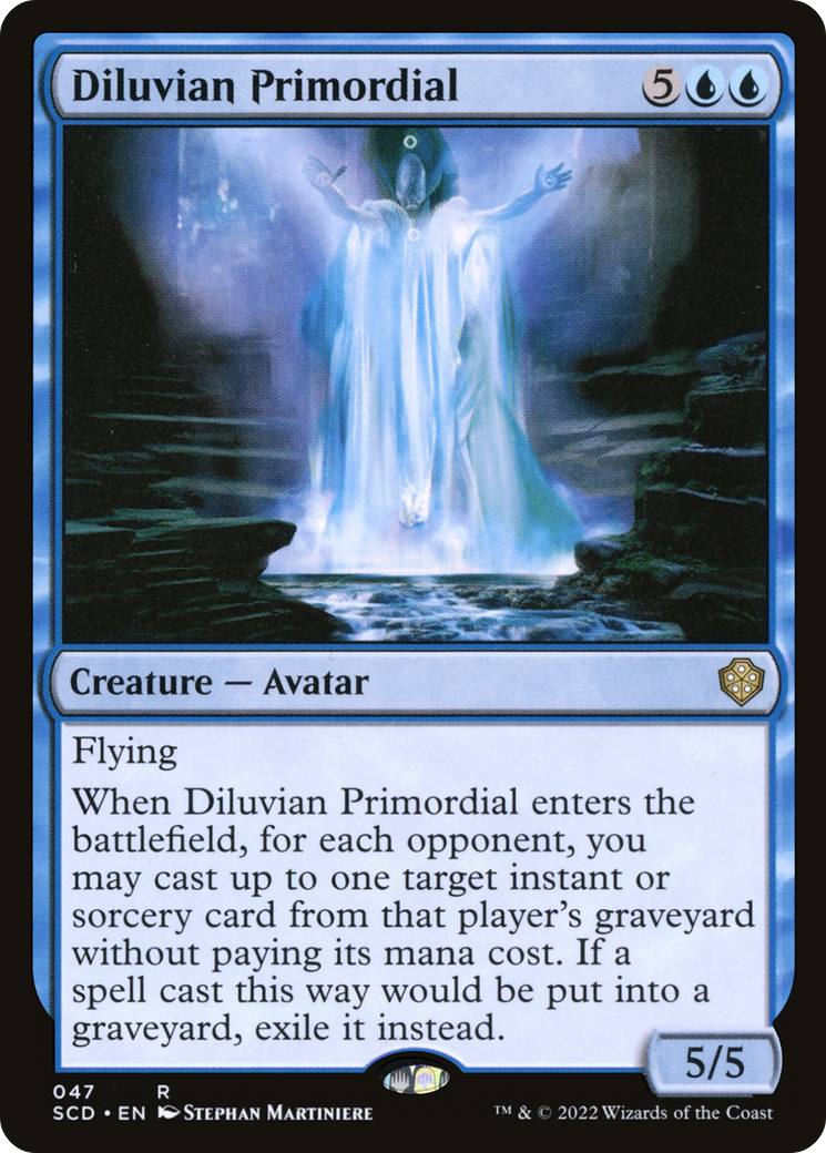 Diluvian Primordial [Starter Commander Decks] | Enigma On Main