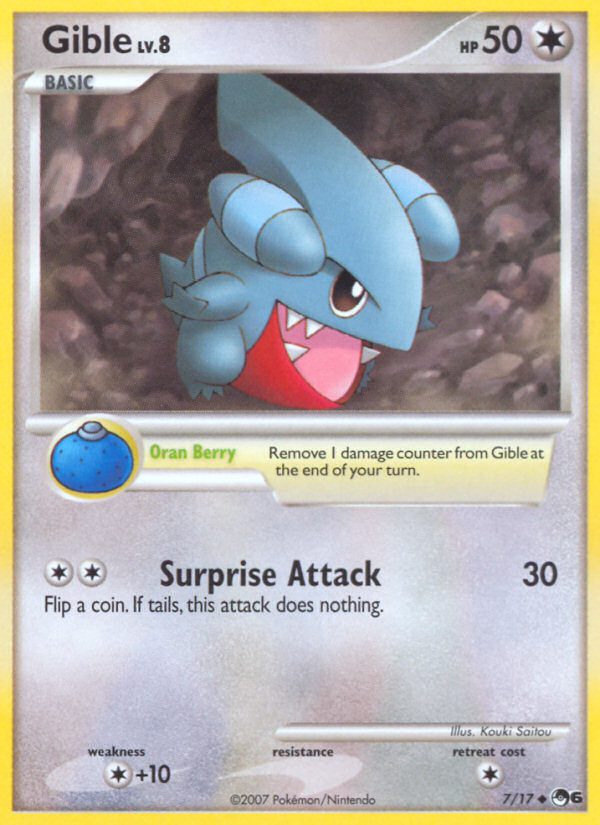 Gible (7/17) [POP Series 6] | Enigma On Main