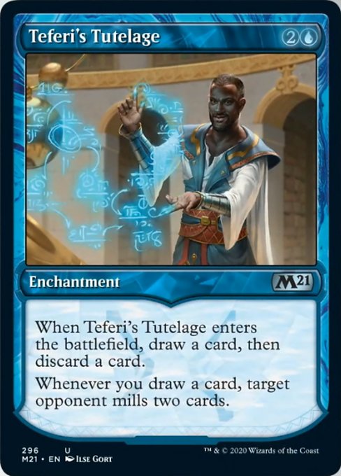 Teferi's Tutelage (Showcase) [Core Set 2021] | Enigma On Main