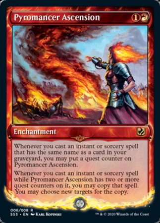 Pyromancer Ascension [Signature Spellbook: Chandra] | Enigma On Main