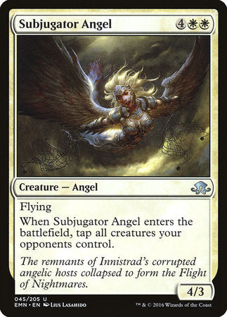 Subjugator Angel [Eldritch Moon] | Enigma On Main